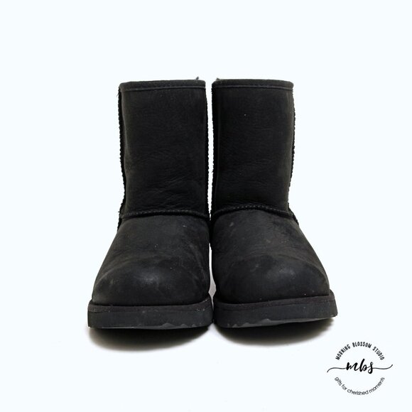 UGG Kids Classic II Weather Short Boots - Picture 2 of 14